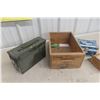 Image 5 : Metal Military Ammo Box and More