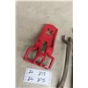 Image 6 : Knuckle Buster Steering Knob And Old Pipe Wrench, Iron