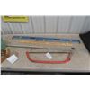 Image 1 : Level Yard Stick, Saw Guide, Buck Saw