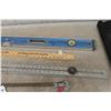 Image 2 : Level Yard Stick, Saw Guide, Buck Saw