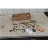Image 1 : NOS Ship Lock Set, Brass, and More