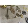 Image 3 : NOS Ship Lock Set, Brass, and More