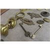 Image 8 : NOS Ship Lock Set, Brass, and More