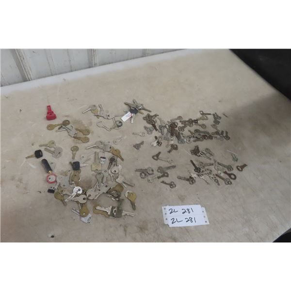 Old Keys, Quantity