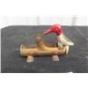 Image 1 : Cast Wood Pecker Tooth Pick Picker
