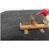 Image 3 : Cast Wood Pecker Tooth Pick Picker
