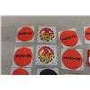 Image 4 : 20 x Snowmobile Stickers and Patches, Quaker State Motor Oil Bottle, 3 Squirt Cans