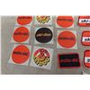 Image 5 : 20 x Snowmobile Stickers and Patches, Quaker State Motor Oil Bottle, 3 Squirt Cans
