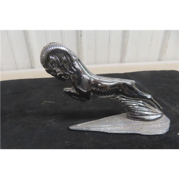 Dodge Vintage Hood Ornament, Early 1930s, 8" Long