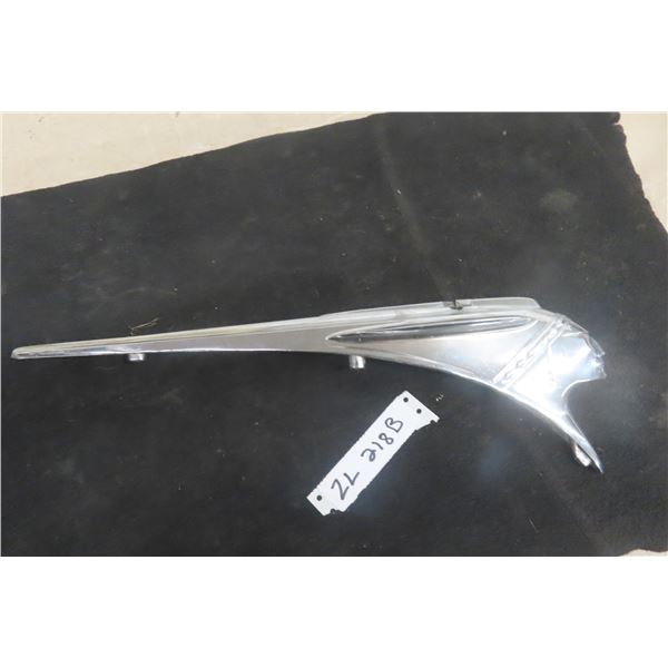 1940s Chief Pontiac Hood Ornament, 17 1/2"