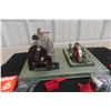 Image 2 : Fleischmann Model Steam Engine Boiler Model 13012, 1950–60s With Book