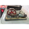 Image 6 : Fleischmann Model Steam Engine Boiler Model 13012, 1950–60s With Book