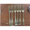 Image 10 : Assorted Silverware Lot With 50 Plus Pieces
