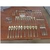 Image 1 : Assorted Silverware Lot With 50 Plus Pieces