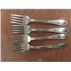 Image 2 : Assorted Silverware Lot With 50 Plus Pieces
