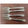 Image 5 : Assorted Silverware Lot With 50 Plus Pieces