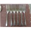 Image 6 : Assorted Silverware Lot With 50 Plus Pieces