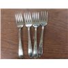 Image 7 : Assorted Silverware Lot With 50 Plus Pieces