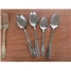 Image 9 : Assorted Silverware Lot With 50 Plus Pieces
