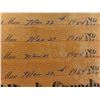 Image 4 : Imperial Bank Of Canada Cancelled Cheques, 1954, 40 Plus Pieces