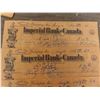 Image 5 : Imperial Bank Of Canada Cancelled Cheques, 1954, 40 Plus Pieces