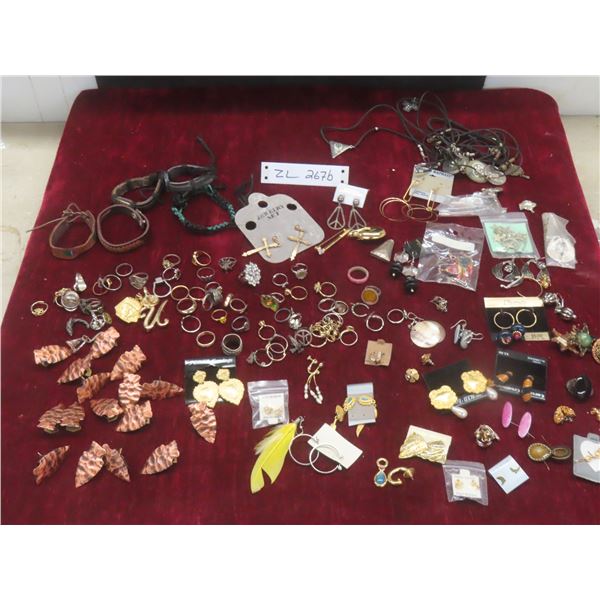 Fashion Jewellery: Rings, Earrings, Necklaces and Bracelets