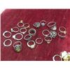 Image 3 : Fashion Jewellery: Bolos, Rings, Brooches, Earrings +