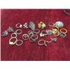 Image 4 : Fashion Jewellery: Bolos, Rings, Brooches, Earrings +