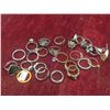 Image 5 : Fashion Jewellery: Bolos, Rings, Brooches, Earrings +