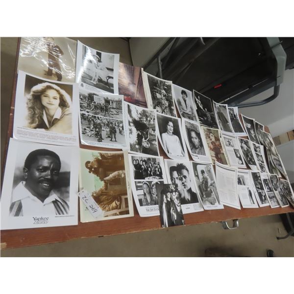 Collection Of Vintage Photographs Of Famous People
