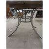 Image 2 : Retro Kitchen Table With Chrome Legs  31" x 47" x 36"