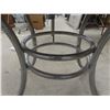 Image 3 : Retro Kitchen Table With Chrome Legs  31" x 47" x 36"