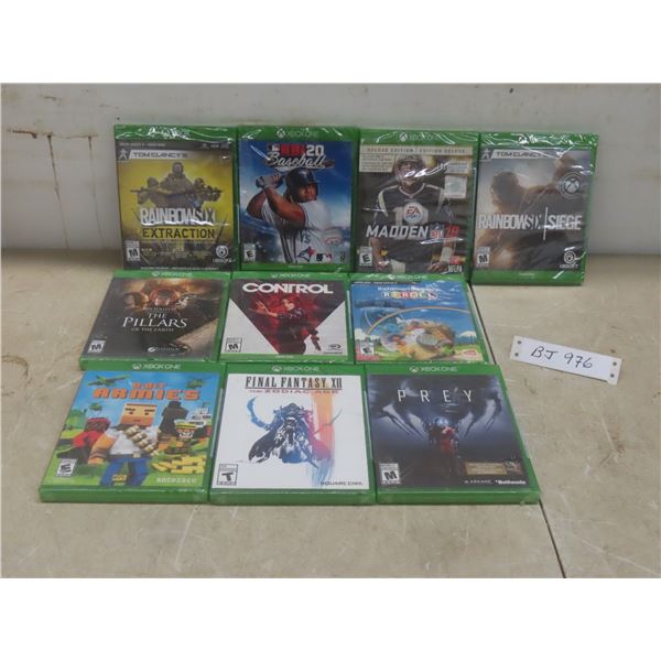 10 New Xbox One Games