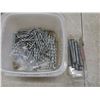 Image 9 : Caulking Gun, Pry Bar, Scraper, Clamp-On Lights And More