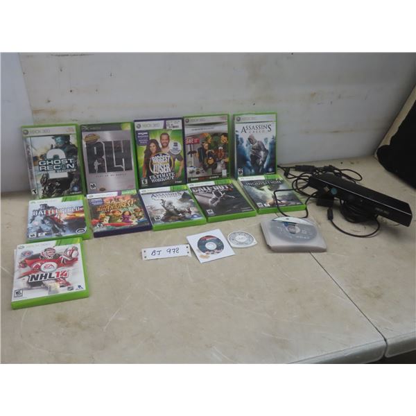20 Xbox 360 Games And Kinect