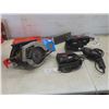 Image 1 : Craftsman 7 1/4" Circular Saw; Black & Decker Sander, Jigsaw, Drills, Driver Bits, Sandpaper And Mo