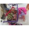 Image 7 : Dolls, Stuffed Toys, Happy Meal Toys, Homeware Bound VHS Movie and More