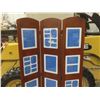 Image 8 : 3 Section Folding Picture Frame 34" x 60"