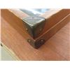 Image 4 : Wood Showcase With Glass Top 20" x 32" x 3"