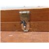 Image 5 : Wood Showcase With Glass Top 20" x 32" x 3"