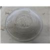 Image 8 : 3 Crystal Serving Plates, Royal Albert Cornflower Plate, Porcelain Figures, 4 Sets Salt and Pepper