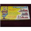 Image 6 : Early American Transportation Railroads O Gauge Plastic Scale Models With Original Box and 4 Additi