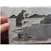 Image 5 : Soapstone Plaque Signed 4" x 6" and Carlson Afterwind Doll 6" Tall