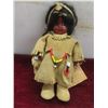 Image 7 : Soapstone Plaque Signed 4" x 6" and Carlson Afterwind Doll 6" Tall