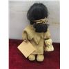 Image 8 : Soapstone Plaque Signed 4" x 6" and Carlson Afterwind Doll 6" Tall