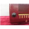 Image 8 : Vintage 1947 Emerson Portable AM Radio Model 560A Vacuum Tube No Battery
