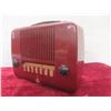 Image 9 : Vintage 1947 Emerson Portable AM Radio Model 560A Vacuum Tube No Battery