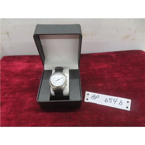 Lifemax Atomic Talking Watch
