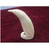 Image 5 : Vintage Inuit Hand Carved Penguin Carved From Bone 4" Tall