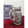 Image 10 : 2 Avon Steins: Northern Wilderness Duck 9" and Baseball 8 1/2" with Original Boxes